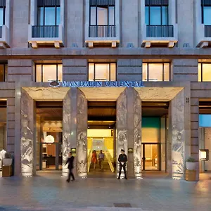 Mandarin Oriental, Ξενοδοχείο Βαρκελώνη